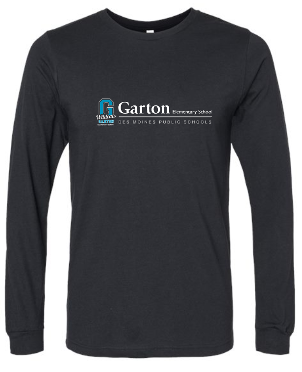 Garton Elementary LONG SLEEVE OPTIONS (Adult and Youth)