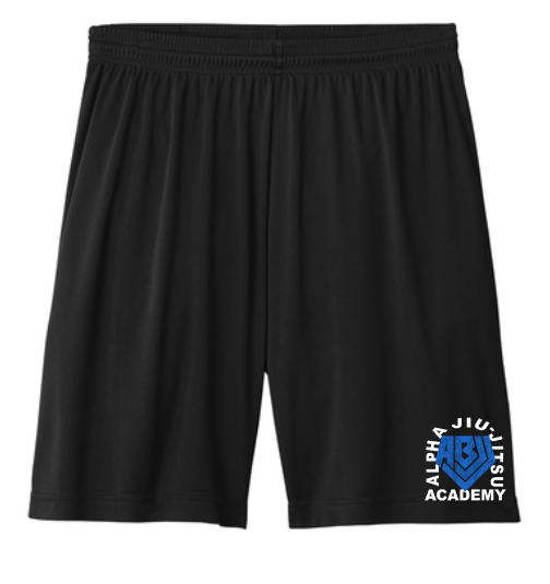Alpha Jiu-Jitsu Academy Mesh Shorts (Adult and Youth Sizing)