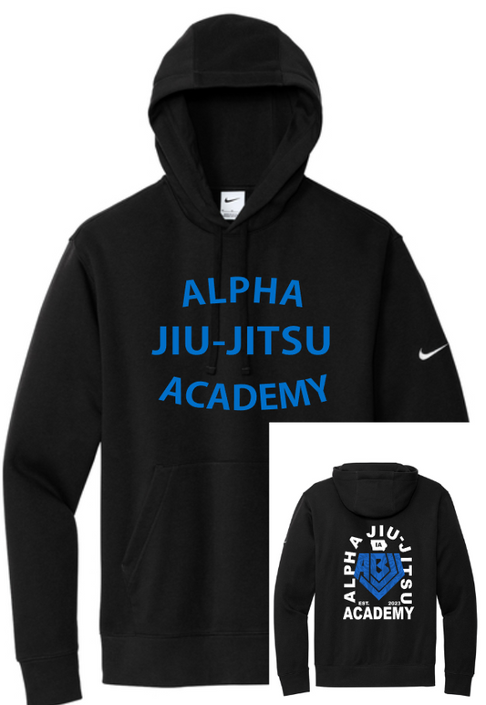 Alpha Jiu-Jitsu Academy Nike Hoodie (Adult Sizes Only)