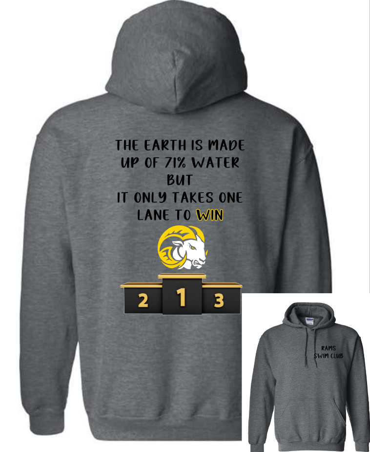 SEP RAMS ONE LANE Tee/Hoodie/Crew (Adult and Youth Sizes!)