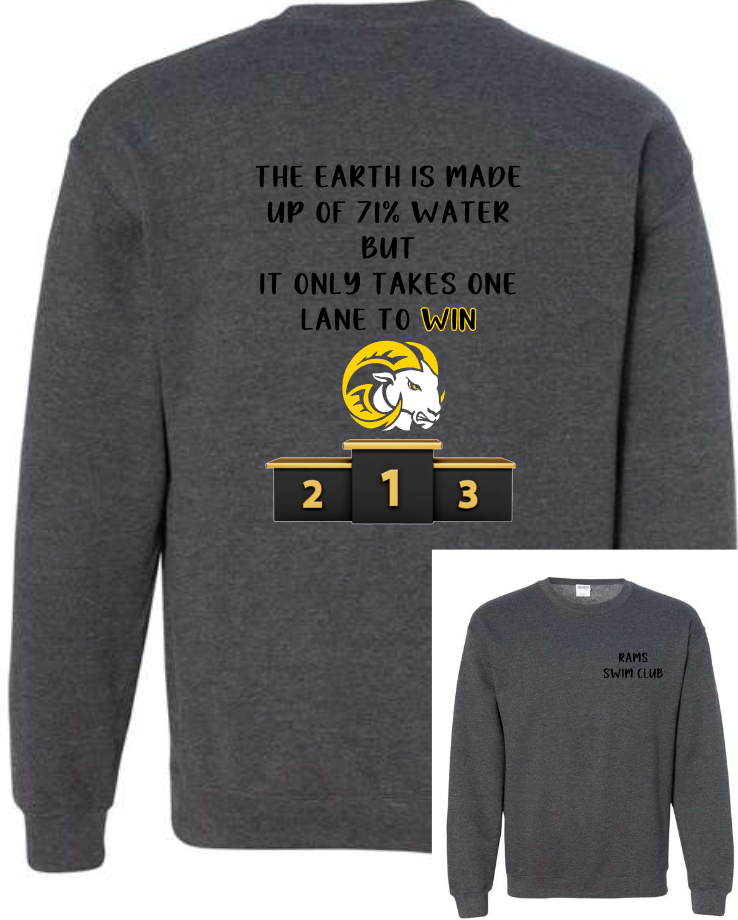 SEP RAMS ONE LANE Tee/Hoodie/Crew (Adult and Youth Sizes!)