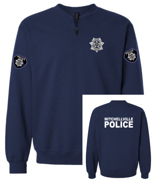 MPD 1/4 zip Sweatshirt