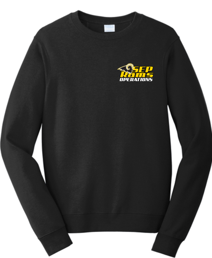 Employee OPERATIONS CrewNeck Sweatshirt