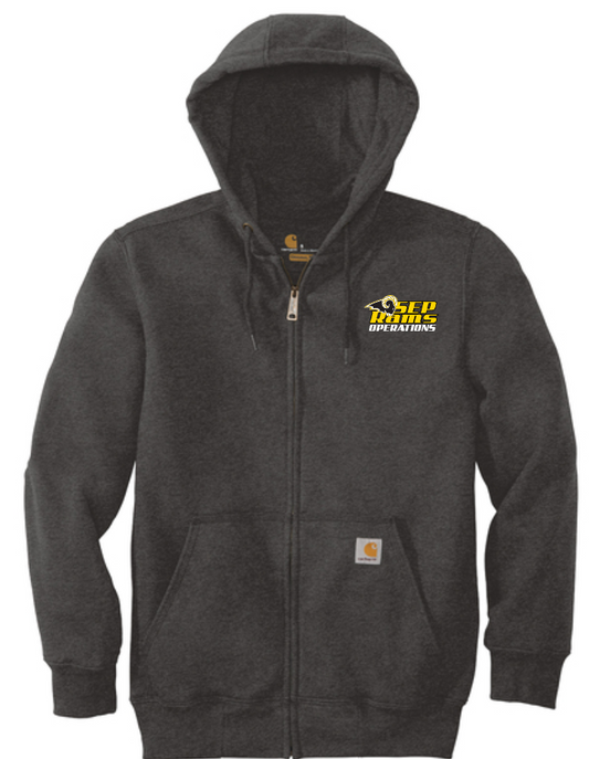 Employee OPERATIONS Hoodie Full Zip Jacket
