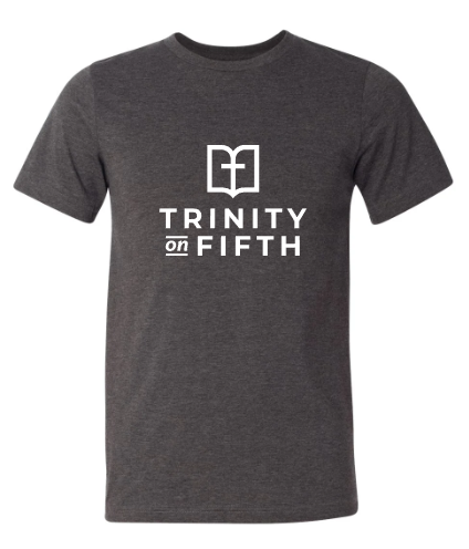 Trinity on 5th Church Large front Short Sleeve Tee (ADULT and YOUTH) (Copy)
