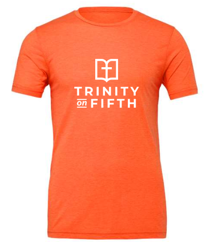 Trinity on 5th Church Large front Short Sleeve Tee (ADULT and YOUTH) (Copy)