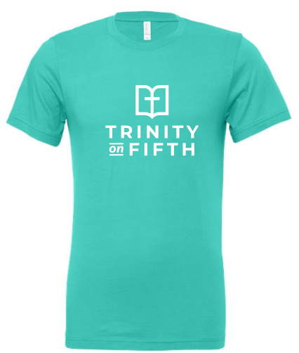Trinity on 5th Church Large front Short Sleeve Tee (ADULT and YOUTH) (Copy)