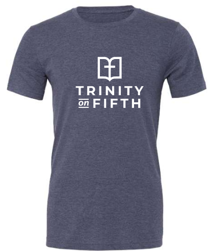 Trinity on 5th Church Large front Short Sleeve Tee (ADULT and YOUTH) (Copy)