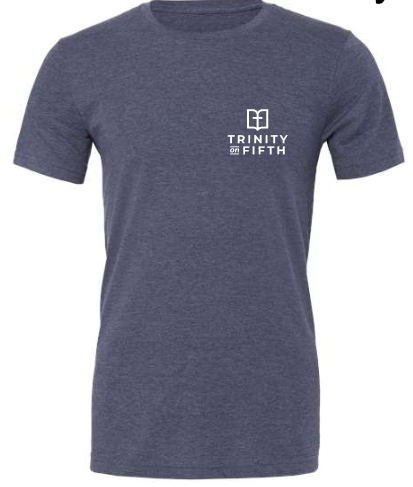 Trinity on 5th Church Small front Short Sleeve Tee (ADULT and YOUTH)