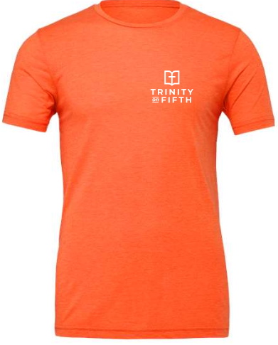 Trinity on 5th Church Small front Short Sleeve Tee (ADULT and YOUTH)