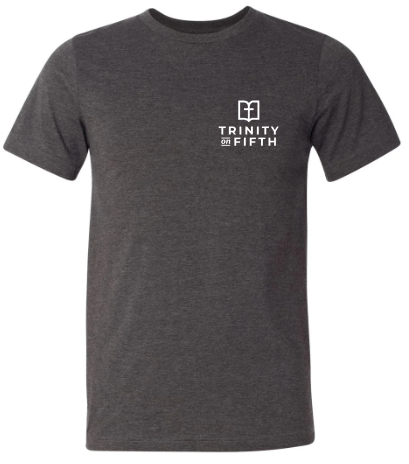 Trinity on 5th Church Small front Short Sleeve Tee (ADULT and YOUTH)