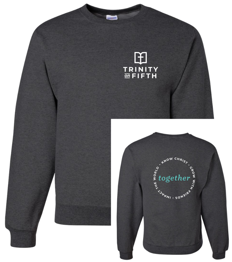 Trinity on 5th Church Long Sleeve Options (ADULT and YOUTH)