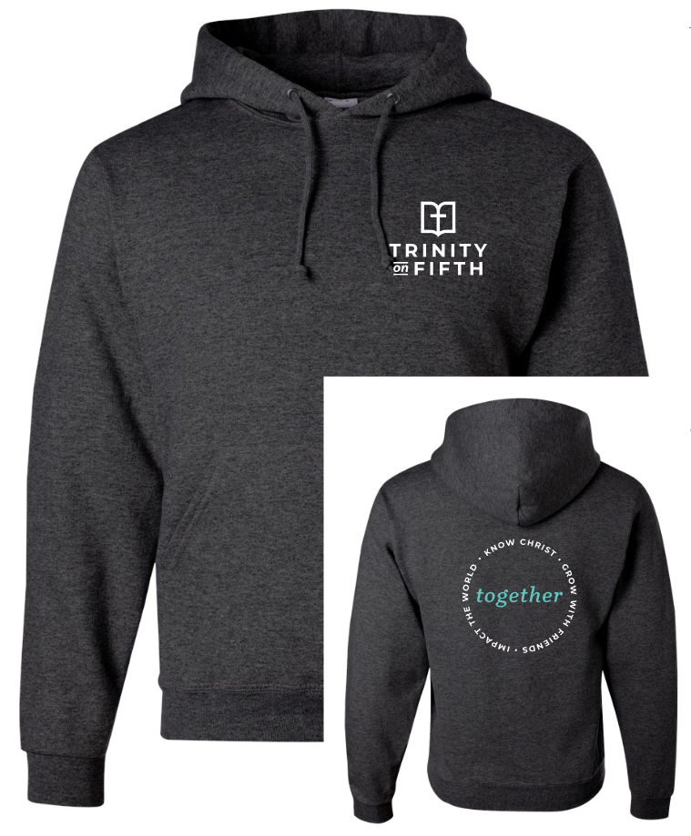 Trinity on 5th Church Long Sleeve Options (ADULT and YOUTH)
