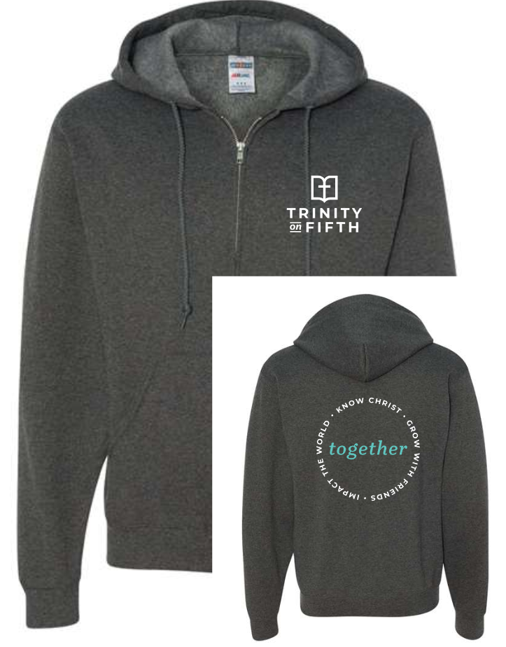 Trinity on 5th Church Long Sleeve Options (ADULT and YOUTH)