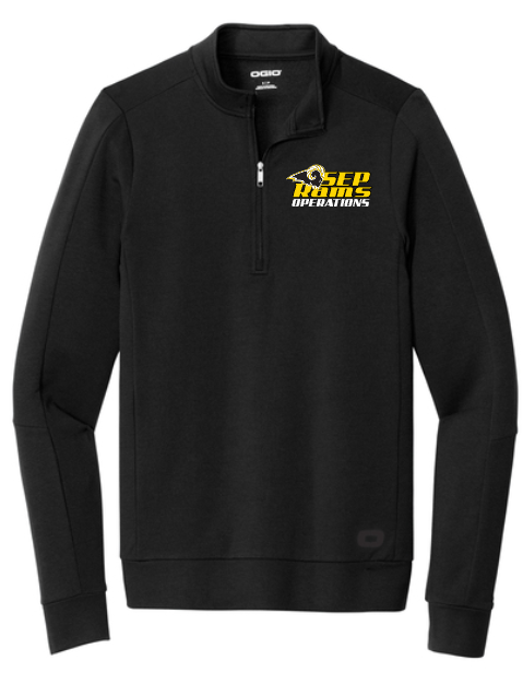 Employee OPERATIONS OGIO 1/2 Zip Fleece