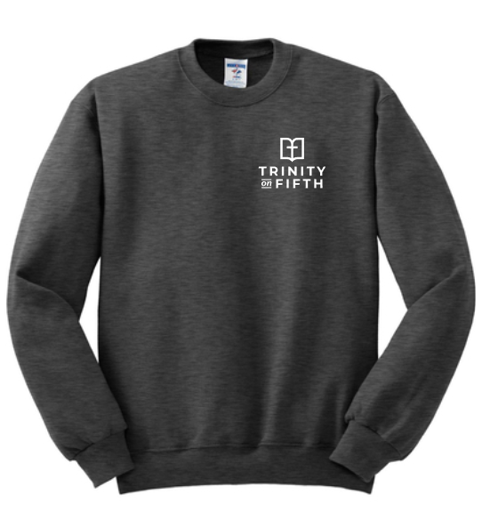 Trinity on Fifth Colorful Crewneck Options (ADULT Sizes only)