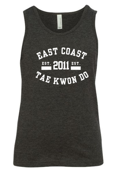 ECTKD Est 2011 Tank top (Adult and Youth Sizes)