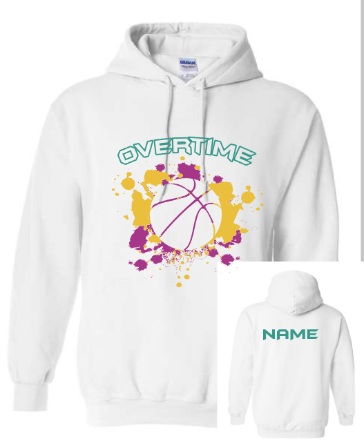 Overtime Bball Color Splat New colors (YOUTH)