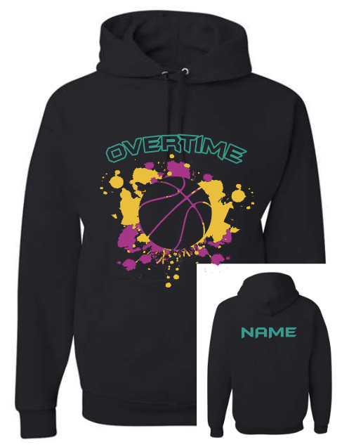 Overtime Basketball with ball New colors (Adult)