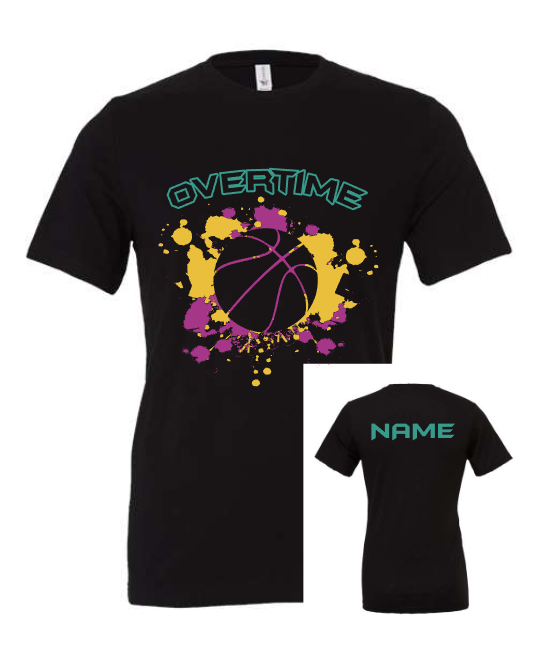 Overtime Bball Color Splat New colors (YOUTH)