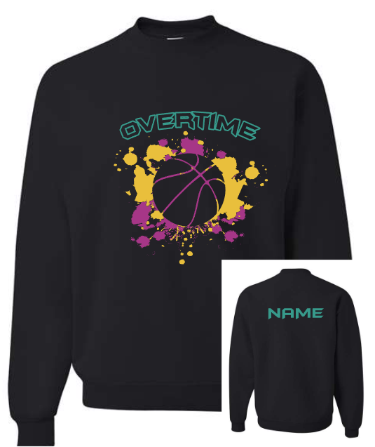 Overtime Bball Color Splat New colors (YOUTH)