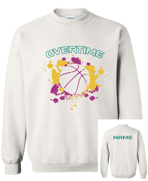 Overtime Bball Color Splat New colors (YOUTH)