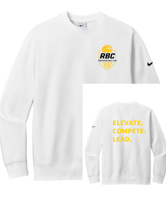 RBC Nike Crewneck  (Adult Sizes)