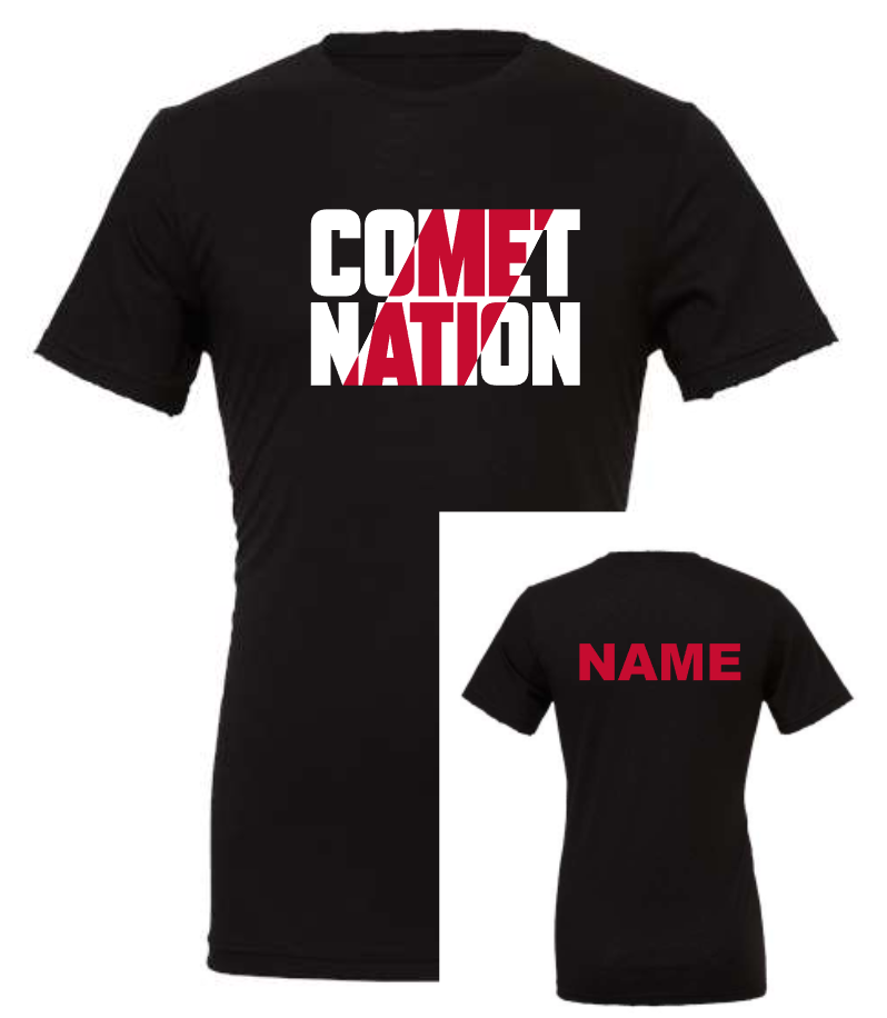 COMET Bella Canvas Options (Adult and Youth)