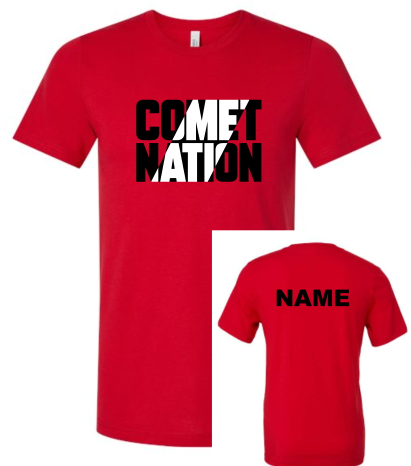 COMET Bella Canvas Options (Adult and Youth)