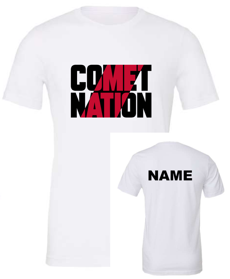 COMET Bella Canvas Options (Adult and Youth)