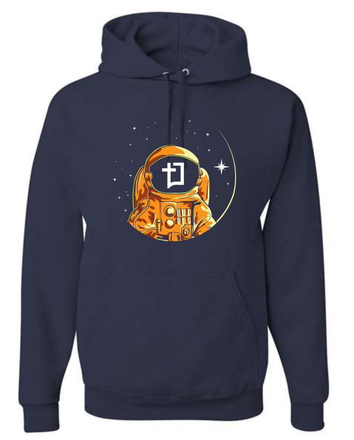 Trinity on Fifth Hoodie Space Dude (ADULT and YOUTH)