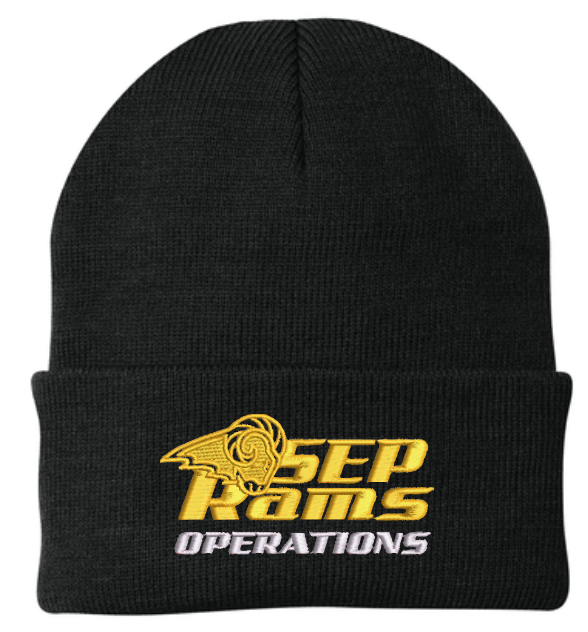 Employee OPERATIONS Embroidered Stocking Caps