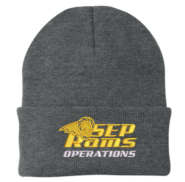 Employee OPERATIONS Embroidered Stocking Caps