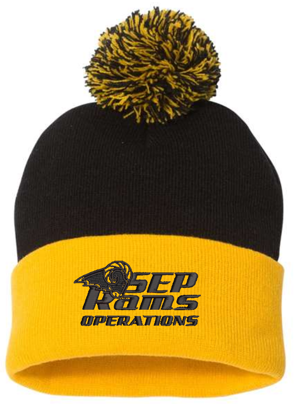 Employee OPERATIONS Embroidered Stocking Caps