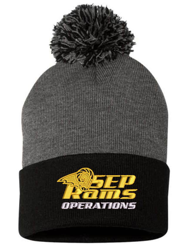 Employee OPERATIONS Embroidered Stocking Caps
