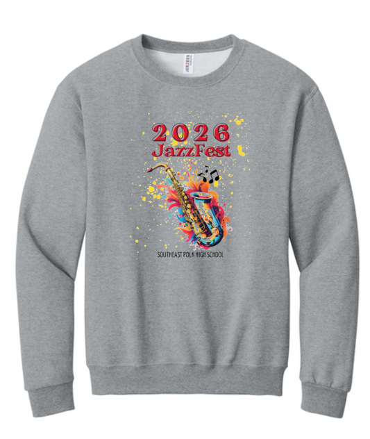 2026 JazzFest Crewneck Sweatshirt