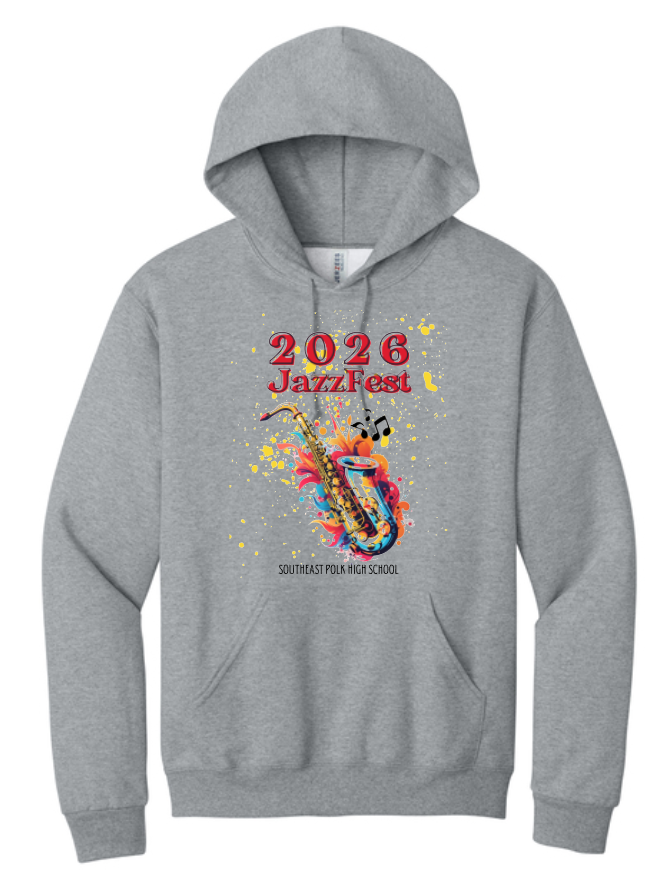 2026 JazzFest Hoodie