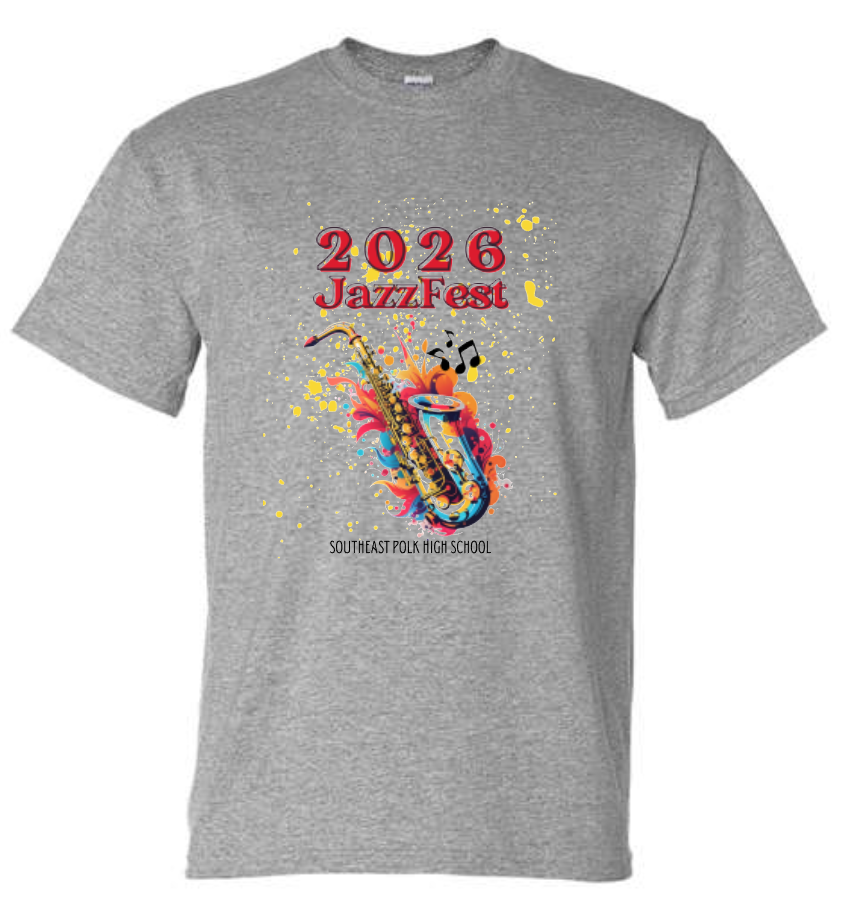 2026 JazzFest TEE