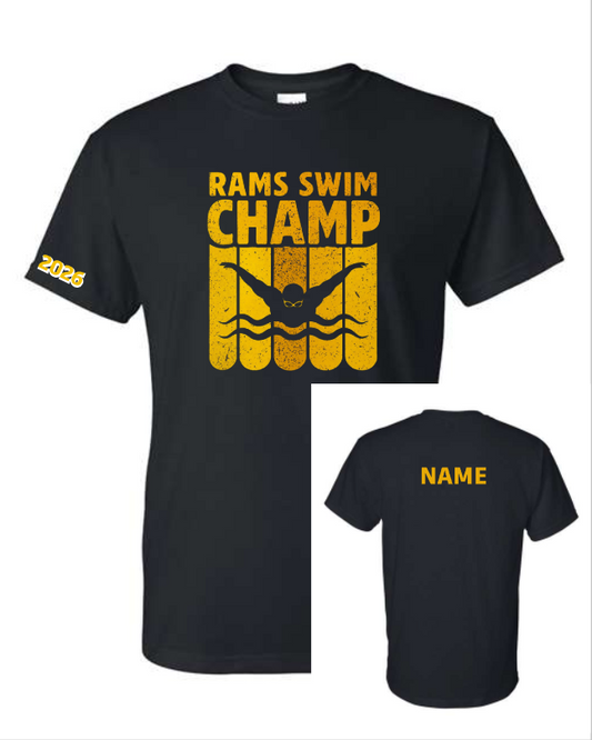 SEP RAMS Swim Champs Tee 2026 (Adult and Youth)