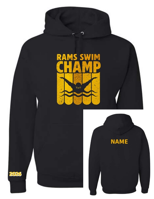 SEP RAMS Swim Champs Crewneck and Hoodie 2026 (Adult and Youth)