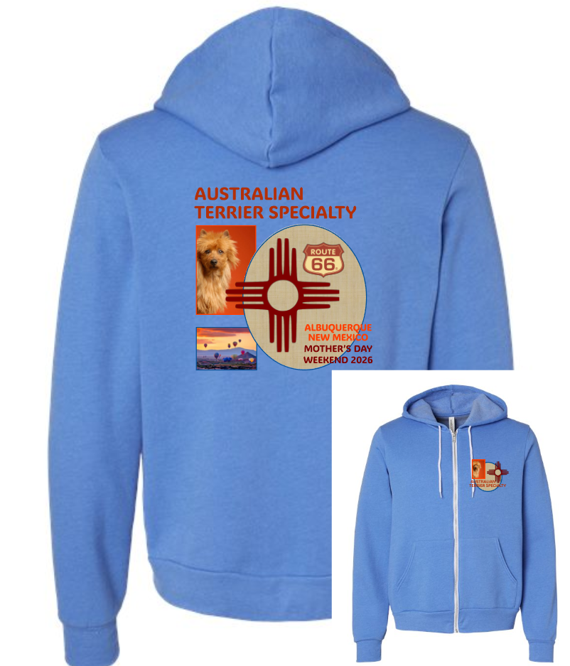 ATCA National Specialty 2026 Full Zip Hoodie