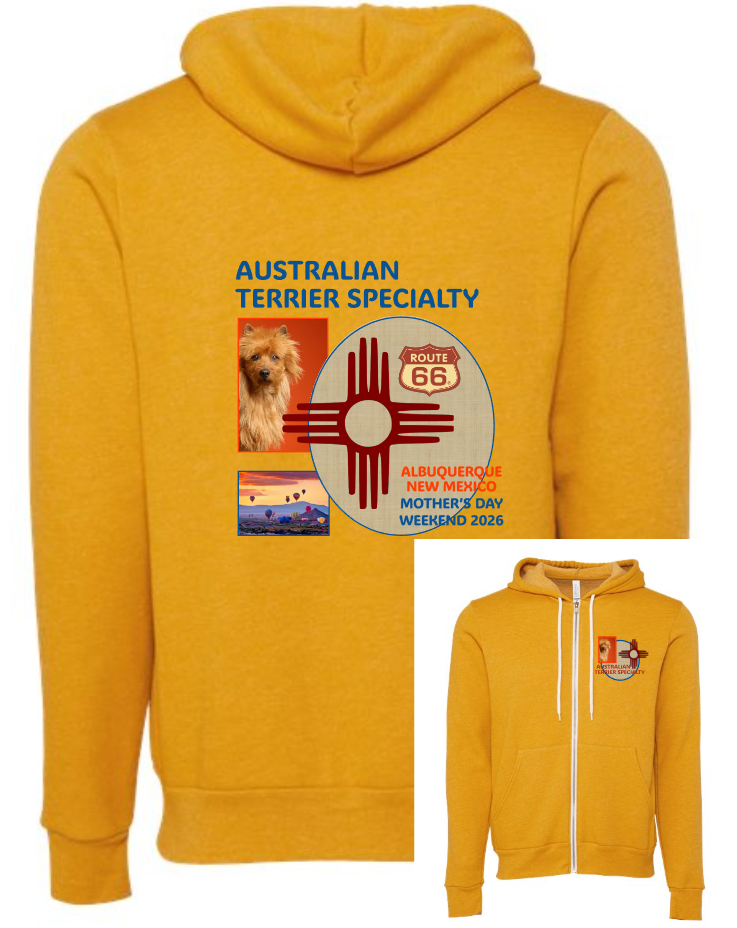 ATCA National Specialty 2026 Full Zip Hoodie