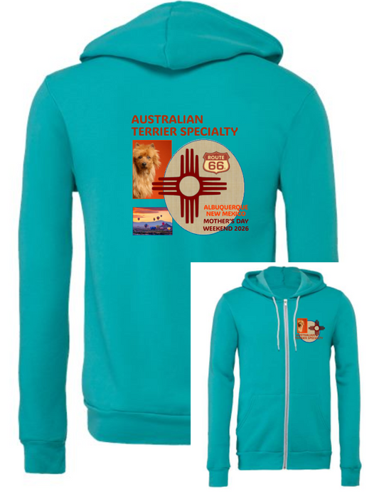 ATCA National Specialty 2026 Full Zip Hoodie