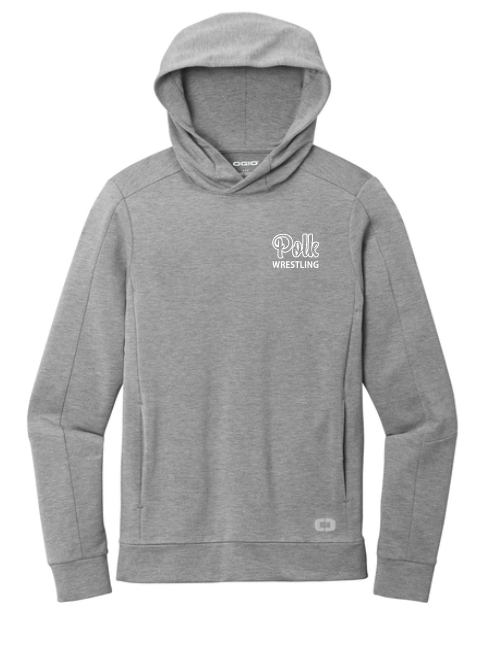 SE Polk Small Logo Wrestling OGIO814 Hoodie