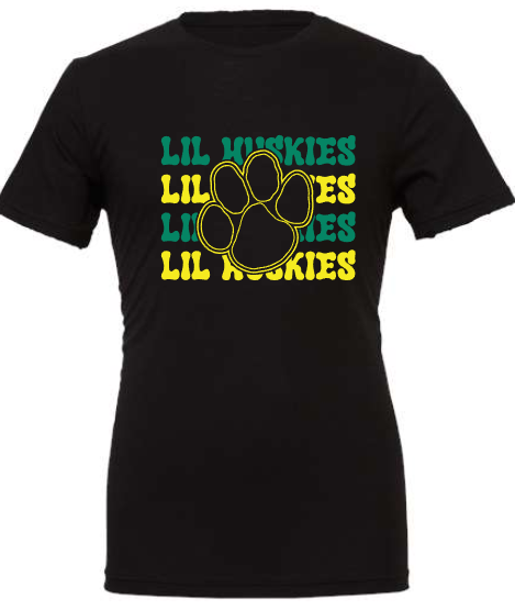 Monroe LIL Huskies TEE (Adult and Youth)
