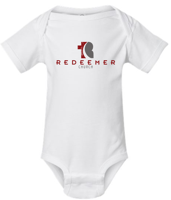 Redeemer Church Infant onesies