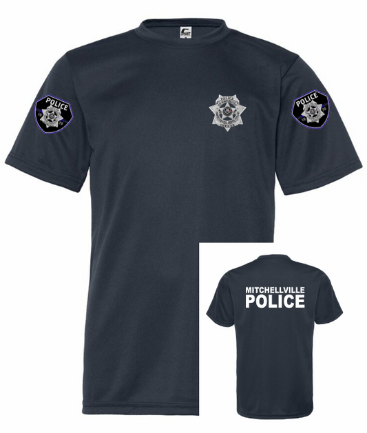 MPD C2 Sport Brand Performance Type Tee and Long Sleeve