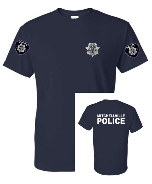 MPD Gildan Dri-Blend 50/50 Tee and Long Sleeve