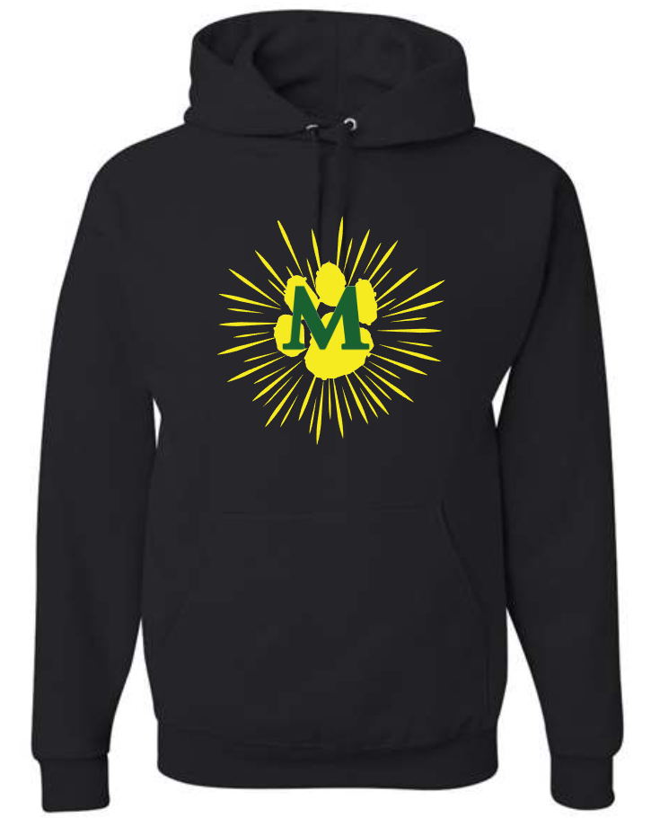 Monroe Elementary- CrewNeck and Hoodie Sweatshirts (YOUTH Sizes)