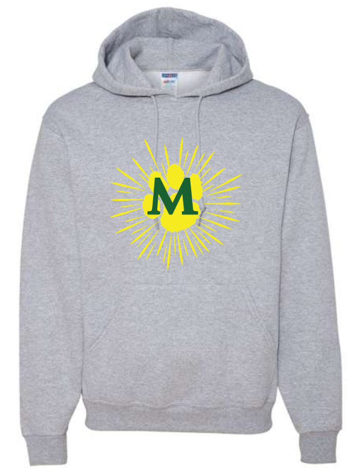 Monroe Elementary- CrewNeck and Hoodie Sweatshirts (YOUTH Sizes)